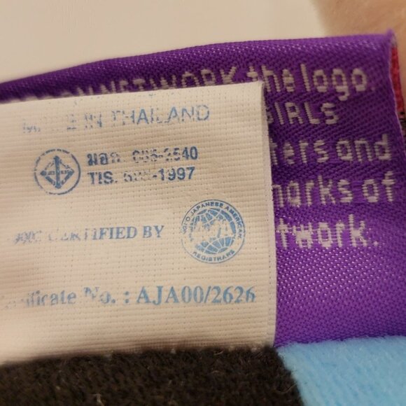 Cartoon Network Powder Puff Girls Plush 12" tall Blonde - Picture 8 of 8